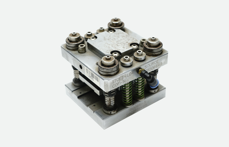 Precision mold, components