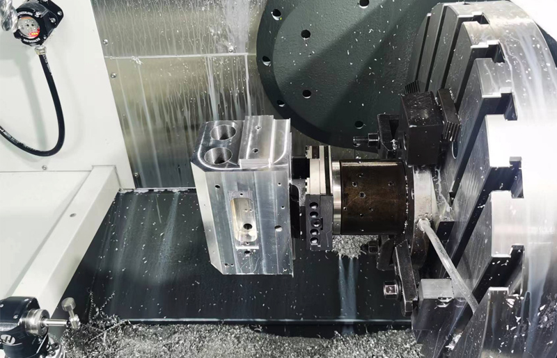 Application scenario of five-axis powerful zero-point system