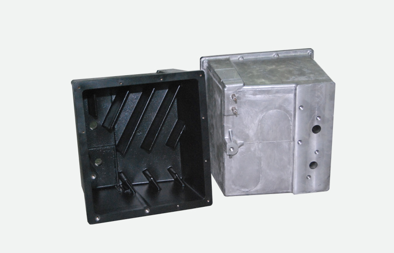 Die casting parts for repair processing