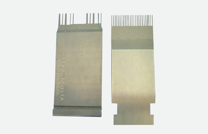 Encapsulation die punch insert